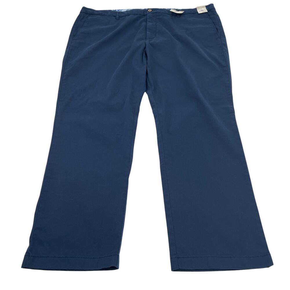 Tommy Bahama Baracay Vintage Fit flat front men’s stretch pants 44x30